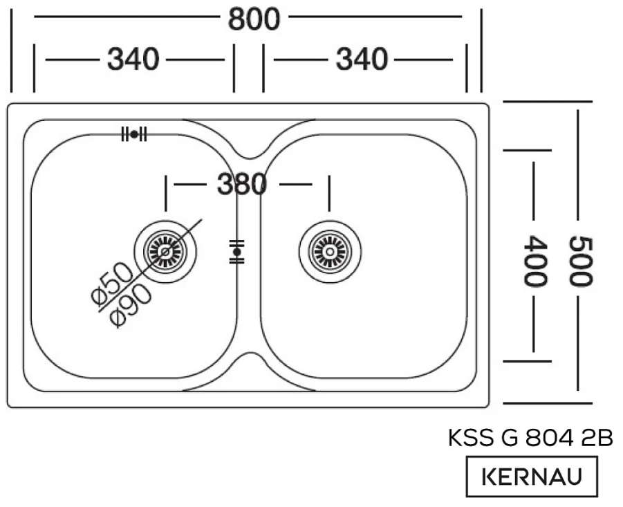 KSS G 804 2B Smooth
